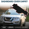 Nissan NOTE e-POWER E13 (2020-2024) Black Red 1 Set Dashboard Cover Mat