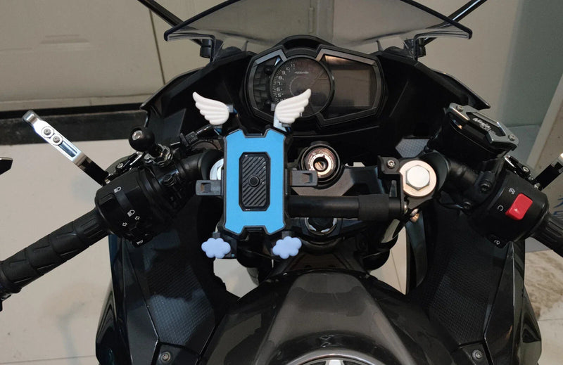 KAWASAKI NINJA 400 EX400 Phone Holder Bracket (2018-2022)