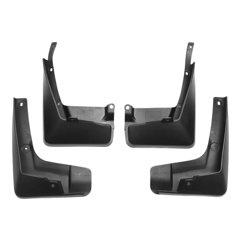 Toyota Corolla LE Mud Flaps Splash Guards 1 Set (2014-2018)