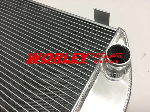 Ford Hi-Boy 1932 62mm Aluminum Radiator (1932)