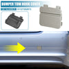 BMW 3 E90 E91 (2009-2012) Silver Gray Rear Bumper Tow Hook Cover