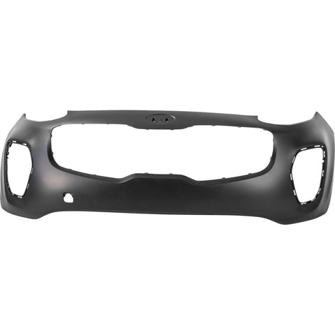 Front Bumper Cover For 2017-2019 Kia Sportage All Wheel