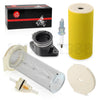 Yamaha Kodiak 400 Air Filter Guide END CAP spark plug (2000–2002)