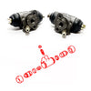 Toyota Paseo Cynos 1991-1995 11/16 Rear Brake Cylinder Set
