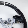 Subaru WRX Carbon Flat Bottom Suede Steering Wheel (2022-2023)