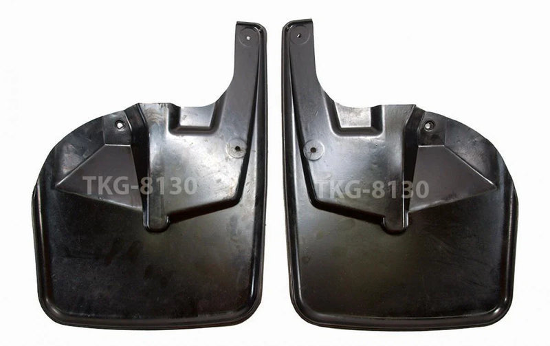 Toyota Hilux 1kdM70 M80 2 x Front Splash Guard Mud Flaps (2015-2017)