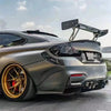 Lexus RC200t RC350 (2015-2018) Carbon Fiber Rear Boot Spoiler Lip Kit