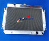 Chevrolet Chevelle 3 Row Aluminum Radiator 44mm (1966-1967)