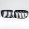 BMW X1 F48 (2015-2022) Matte Black Sport Style Front Bumper Grille