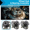 Honda Jazz Wheel Bearing Hub Assembly (2002-2008)