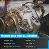 Mitsubishi Canter Fuso 4D30 4D31 4D32 Alternator 24V 35A