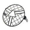 Cafe Racer Bobber Motorcycle 6.5" Headlight Grill Guard Light Cover