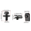 Engine Cover Undertray Splash Shield 10 x Body Bolts & 10 x U-nut Clips