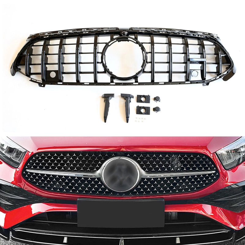 Benz A Class W177 A180 A200 GT Front Bumper Grille (2023-2024)