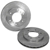 Mitsubishi Pajero NM NP NS Pair Front Disc Brake Rotors (2000 - 2009)