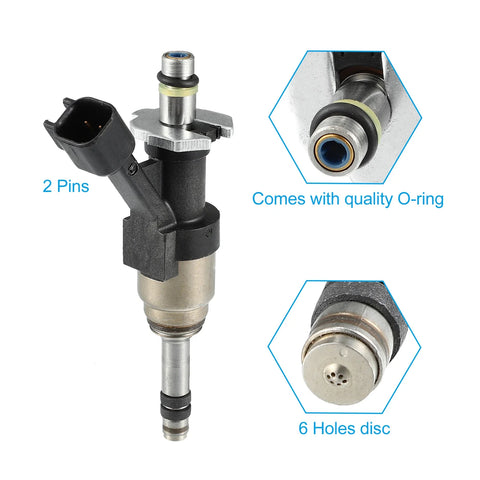Chevy Silverado 1500 4.3L 5.3L 8 Pcs Fuel Injector Nozzles (2014-2018)