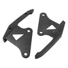 Honda MSX125 Black Rear Seat Grab Bars (2013-2023)