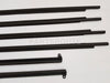 Toyota Prado GX470 Quarter & Door Belt Moulding Matte Black (2003–2009)
