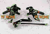 Honda CBR 1000RR Motor Black Rearsets Foot Pegs (2008-2016)