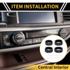 Jeep Gladiator JT (2018-2021) Black AC Headlight Switch Knob Cover Ring