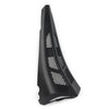 Harley Street Road Glide Matte Black Stretched Tall Chin Spoiler Scoop (14-22)