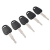 Daewoo Doosan Excavator Models Heavy Equipment 5PCS Keys