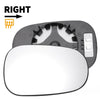 Nissan Micra Right Side White Heated Mirror Glass (2002-2009)