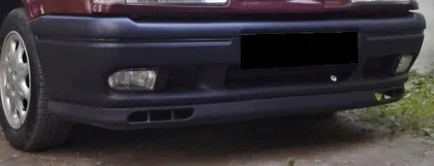 Renault R19 Europa Laguna 2 Piece Front Bumper Splitters (1990-1997)