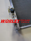 Toyota Supra Soarer MK3 Aluminum Radiator & Silicone Hose (1986-1992)