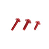 Motorcycle 158pcs Windscreen Fairing Bolts Bodywork Screws