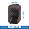 Lexus NX250 2022-2023 Black Red Stitching Auto Gear Shifting Knob Cover
