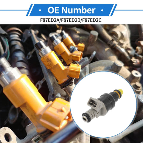 Ford Ranger 2.3L-2.5L Fuel Injector 1 Pc
