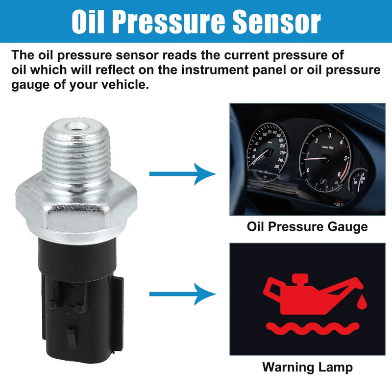 Dodge Oil Pressure Sensor Switch