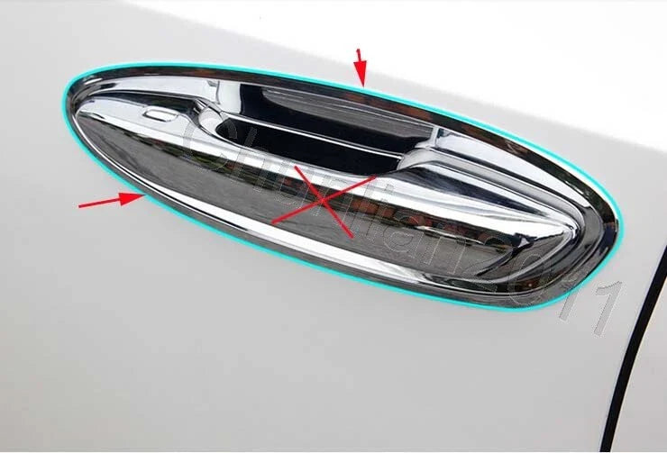 Lexus ES300h ES350 (2018-2021) 8PCS Side Door Handle Bowl Cover Trim