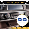 Toyota Tacoma Audio Volume/Tune/Knob Cover Ring (2020–2023)