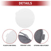 BMW X5 F15 (2014-2018) White Front Tow Hook Cover