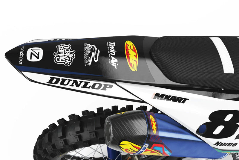 KTM SXF Custom Decal Kit FLOW Stickers (2016-2018)