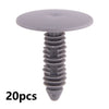 Universal Sk Bumper Fender Moulding Retainers Clips
