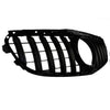 BENZ E CLASS W212 Black GT Style Front Bumper Grille (2014-2015)