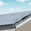 8" x 100ft Solar Panel Bird Guard & 100 x Stainless Steel Fasteners Clips