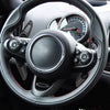 BMW Mini Cooper Black Steering Wheel Shift Paddle Extend Cover