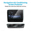 21-23 Isuzu D-Max Dmax Navigation & Air Conditioning Screen Protector