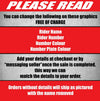 Honda CRF 450 EURO Style Graphics Decals Custom Sticker Kit (2021-2024)