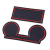 Mitsubishi Lancer Anti-Slip Cup Mat Groove Pad (2008-2016)