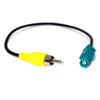 Benz S Class W221 Male Fakra RCA Adapter Cable (2006–2012)