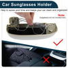 Honda Civic 2016-2021 Eyeglasses Holder Storage Box Beige Sunglasses Case