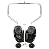 Street Glide Chrome 6.5" Lower Vented Speaker Fairing (2014-2024)