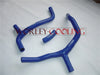 Honda CRF450R BLUE Silicone Radiator Hose Y Kit (2012)