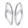 Mercedes Benz E-Class Rear Cylinder Exhaust Pipe Covers (2014-2020)
