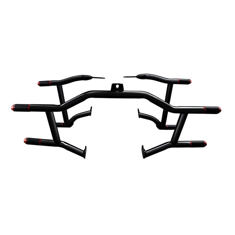 Harley Road Glide Highway Engine Guard Bar & Saddlebags (2009-2024)